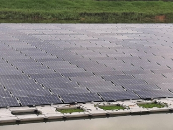 Shanzidinggou flood retention basin