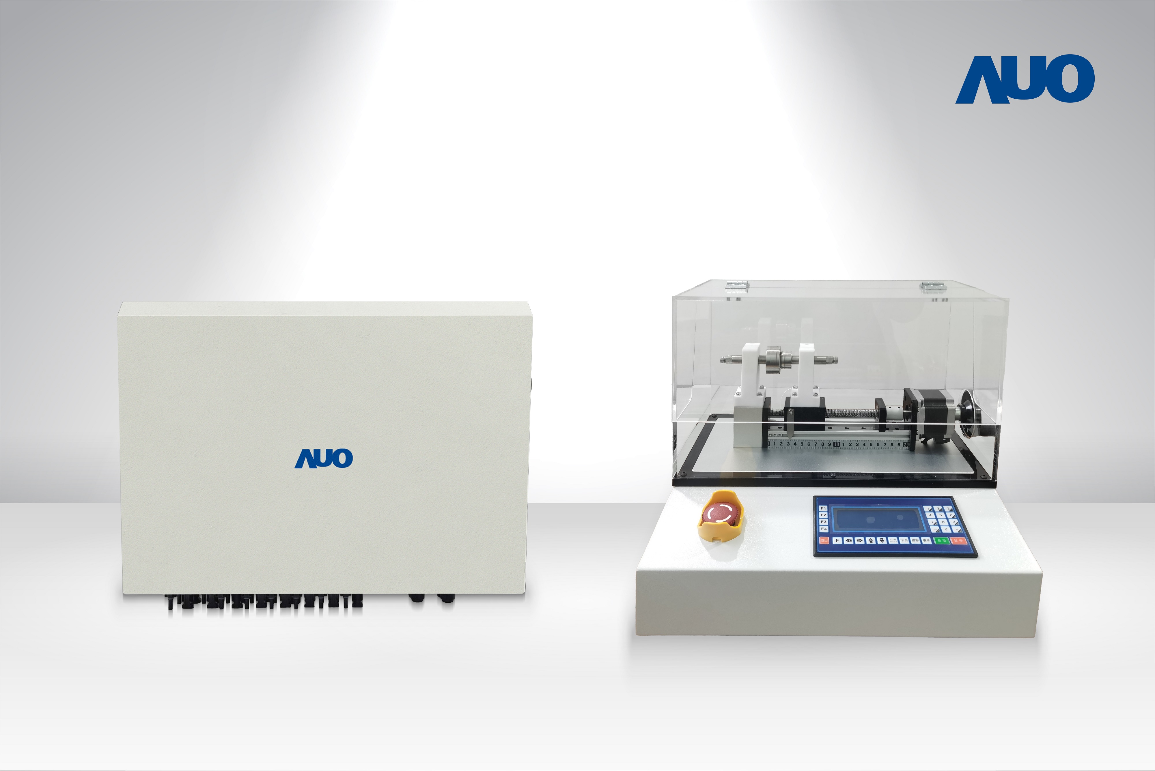友達SunGarde電弧保護箱可發揮偵測與預防災害作用，展示友達在安全系統上的全面升級